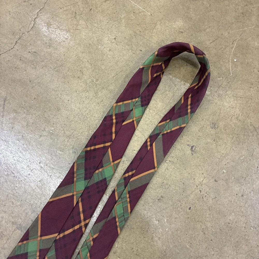 Vintage Equestrian Rare Polo Ralph Lauren Horse Graphic Silk Handmade Tie